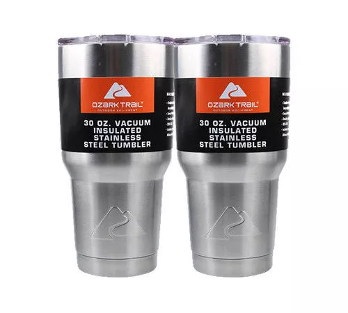 Ozark Trail Double-wall Vacuum-sealed Stainless Steel Tumbler