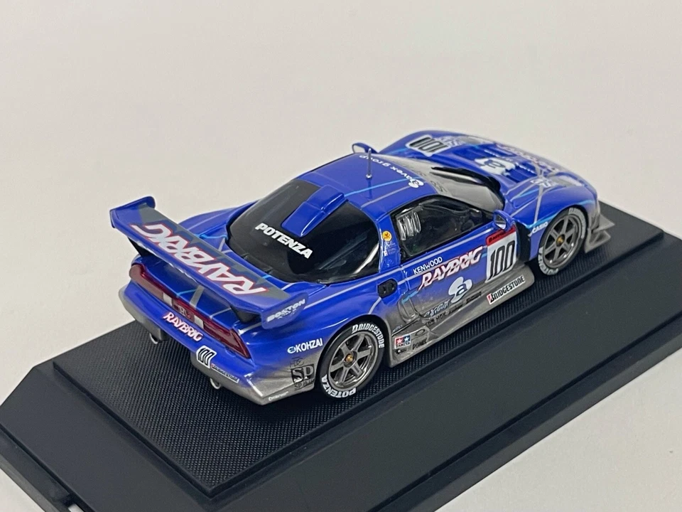 Coche Ebbro Raybrig Honda NSX JGTC 2000 1/43 #100 #129. CS999 Foto 3 de 4
