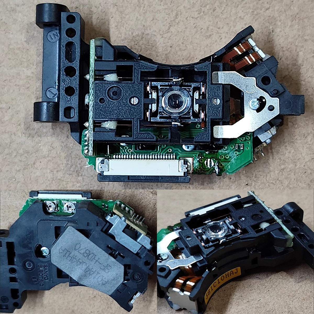 For SANYO SF-HD870 Laser Lens Optical Pick-up Mobile DVD/EVD