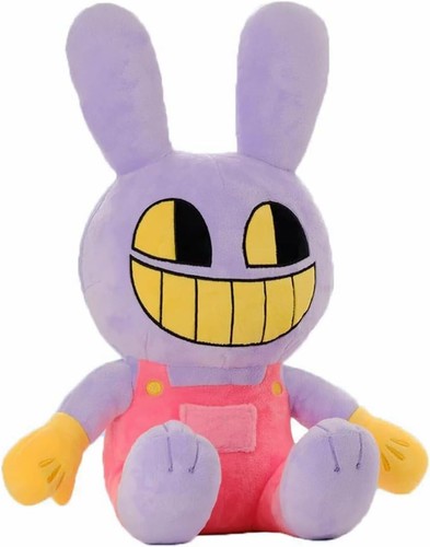 The Amazing Digital Circus 12" Jax Soft Plush New with Tag - Picture 4 of 6