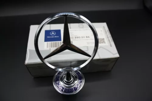 Original Mercedes-Benz Stern Motorhaube W124, W211,….