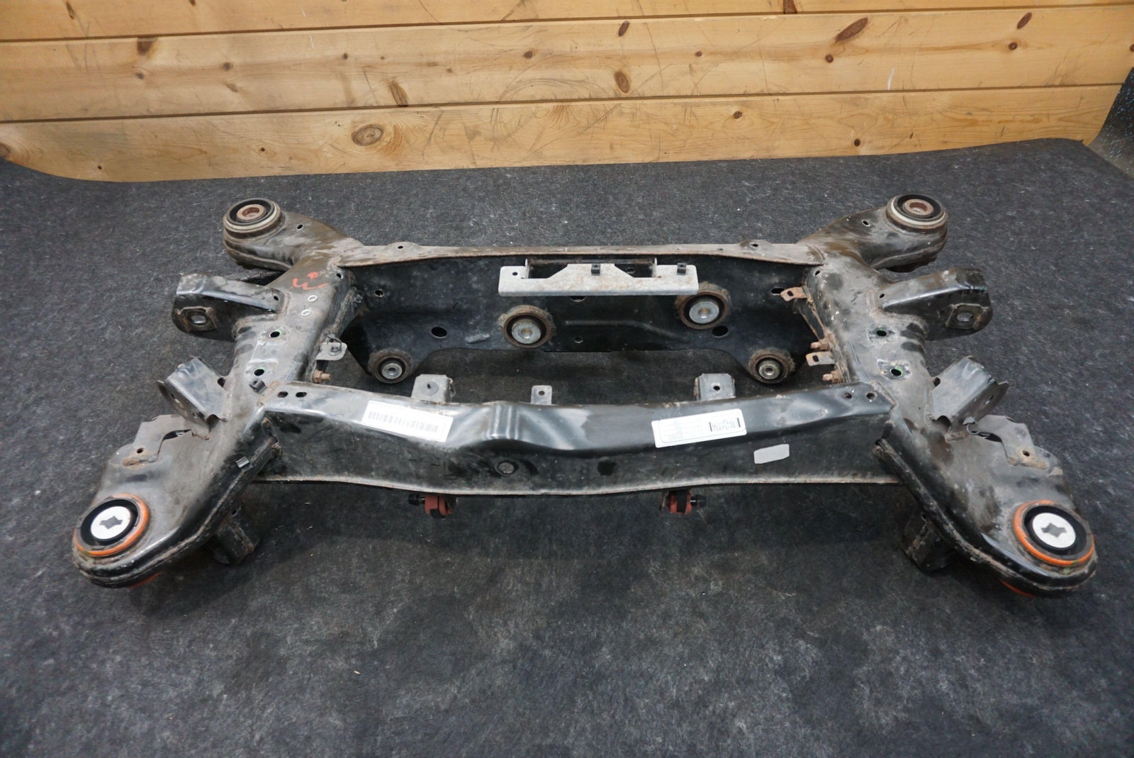 Rear Subframe Crossmember Assembly 670102923 Maserati Quattroporte S M156 14-17+