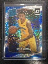 2017-18 Panini Optic WHITE SPARKLE Prizm Kyle Kuzma RC /20 Lakers Refractor SSP