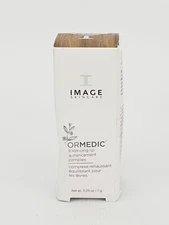 Image Skincare Ormedic Lip Enhancement Complex Avocado Oil Vitamin E 0.25 oz