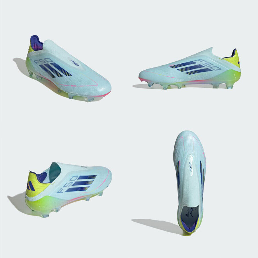 Adidas F50 Elite Laceless FG Soccer Shoes (IH0107) Football Adidas F50 Elite Laceless FG Soccer Shoes (IH0107) Football
