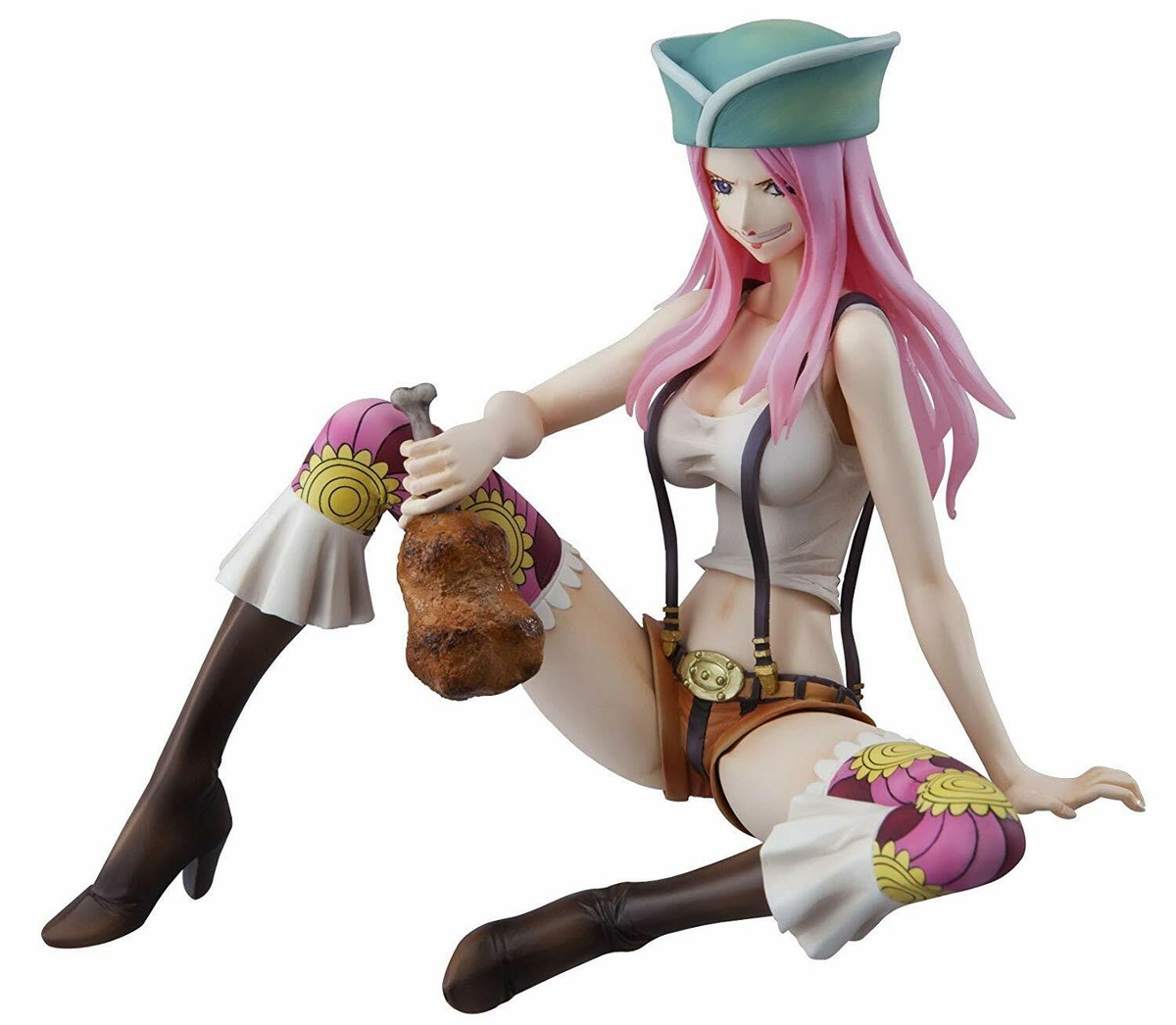 P.O.P DX JEWELRY BONNEY フィギュア Megahouse P.O.P. DX One Piece Jewelry Bonney Bonnie Portrait