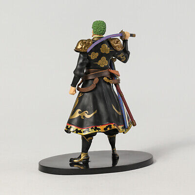 LIUSHUI One Piece Anime Heroes Figure Zoro PVC Indonesia