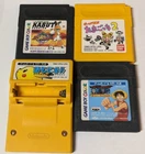 Nintendo Game Boy Lot of 4 - - ADcx74