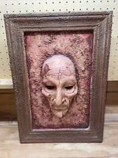 2006 Screamline Studios 3D Skull Face Picture Portrait Autographed 20"x14"