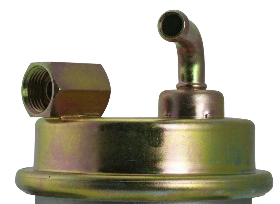 CARTER	 SBC STOCK FUEL PUMP 1 IN / 1 OUTLET 40 gph 7.5-9 psi barb inlet CARM6624 - Image 3 of 3