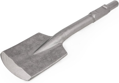 Hex Shank Asphalt Cutter Bit for Electric Demolition Jack Hammer 1-1/8'' Chisel S