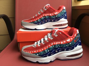 nike air max 95 gs christmas sweater