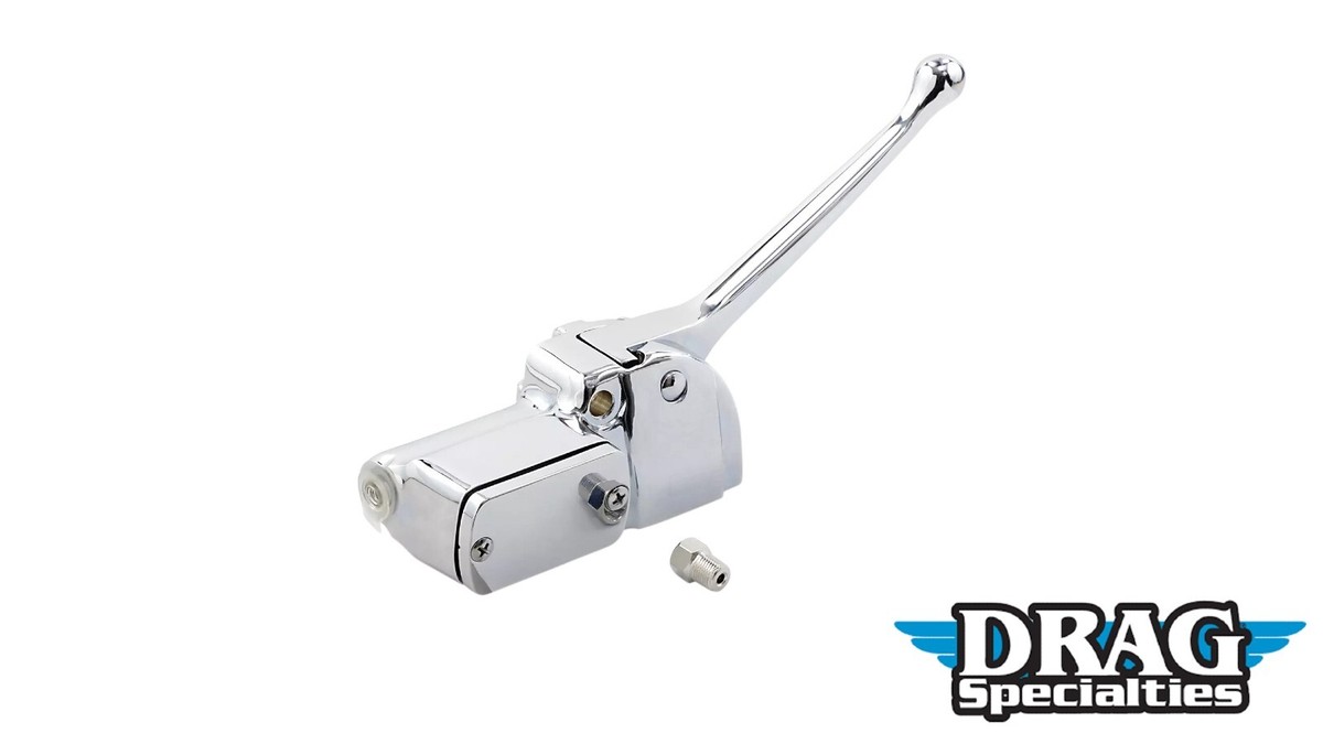 Drag Front Brake Master Cylinder Chrome FL/FX/XL 72-81 Harley
