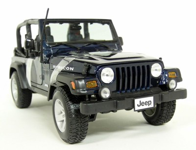 maisto jeep wrangler rubicon