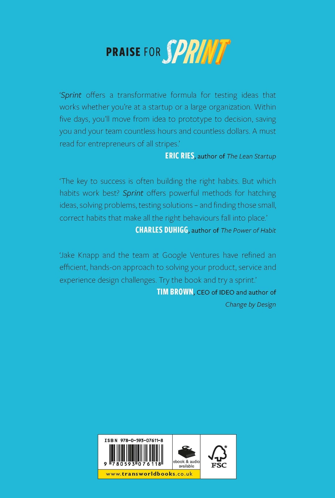 Thumbnail - Sprint | How To Solve Big Problems And Test Ideas In Just Five Days |