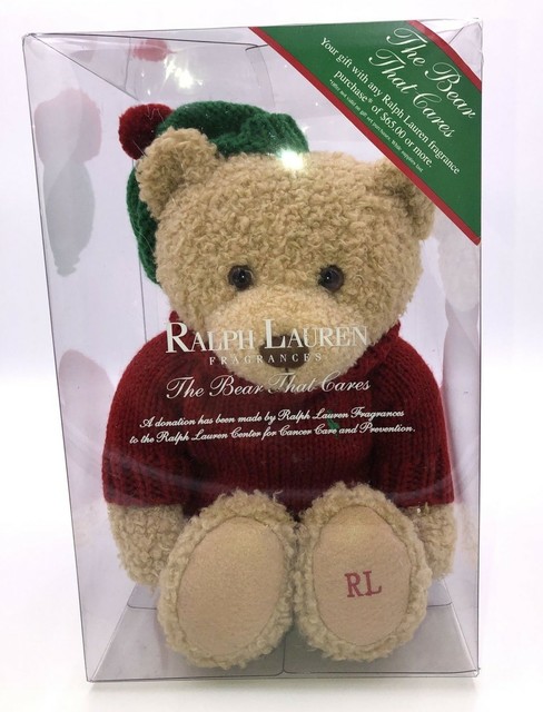 ralph lauren the bear that cares
