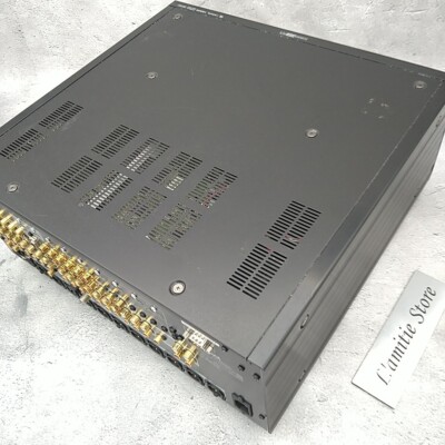 Yamaha CX-A5000 Black AV Surround Amplifier Preamplifier Aventage