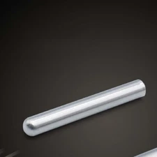 Durable and corrosion resistant single head small steel tube PT100 shell