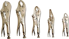 IRWIN VISE-GRIP Original Locking Pliers Set, 5 Piece Set, 68