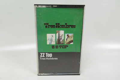 ZZ TOP Tres Hombres Album Kassette / Bill Ham, London (1973) in OVP