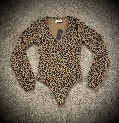 Abercrombie \u0026 Fitch Soft Cozy Leopard 