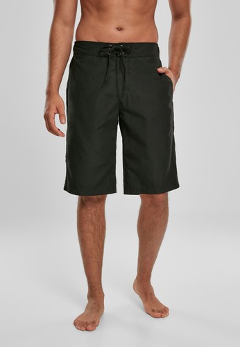 URBAN CLASSICS Pantaloncini da surf Costume da bagno uomo Black | eBay