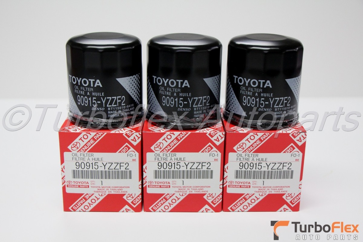 ☆みみりん☆ Toyota Genuine OEM Oil Filter 90915-YZZN1 Set of 3 | eBay