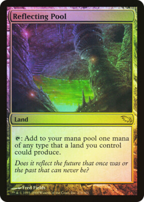 MTG 反射池Reflecting Pool foil MTG 反射池Reflecting Pool foil 反射池 [SHM] Foil 【BIGWEB