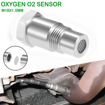 Car Oxygen O2 Sensor M18X1.5mm CEL Fix Check Engine Light Eliminator Adapter EOA