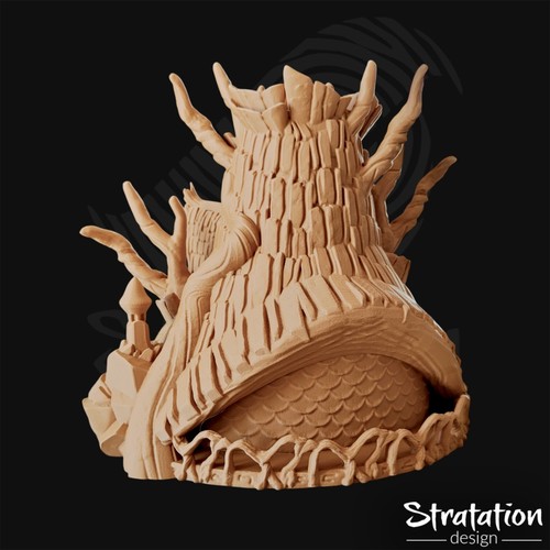 Roots of the In-Between Dice Tower - DnD Legión Terreno Paisaje Mesa - Imagen 3 de 5