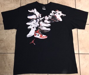 vintage jordan tee