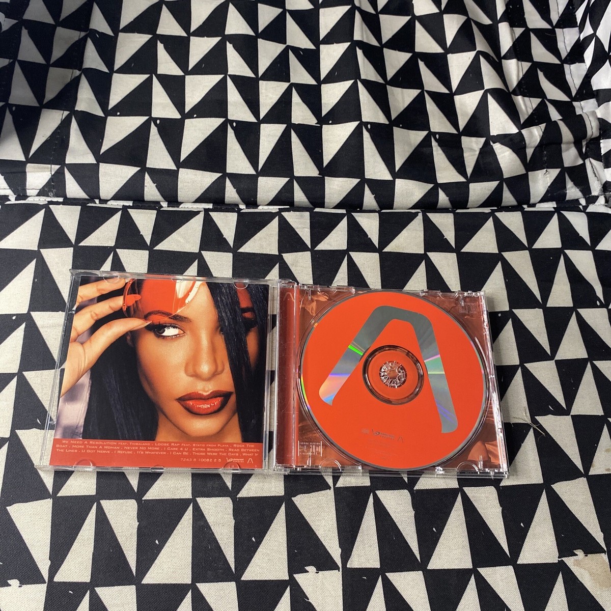 Aaliyah by Aaliyah (CD, Jul-2001, Blackground) 724381008225| eBay