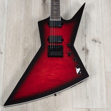 Dean Zero Select Guitar, Fishman Fluence Pickups, Evertune, Black Cherry Burst