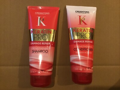 Creightons Keratin Pro Damage Repair Shampoo & Conditioner 2 x 200 ml