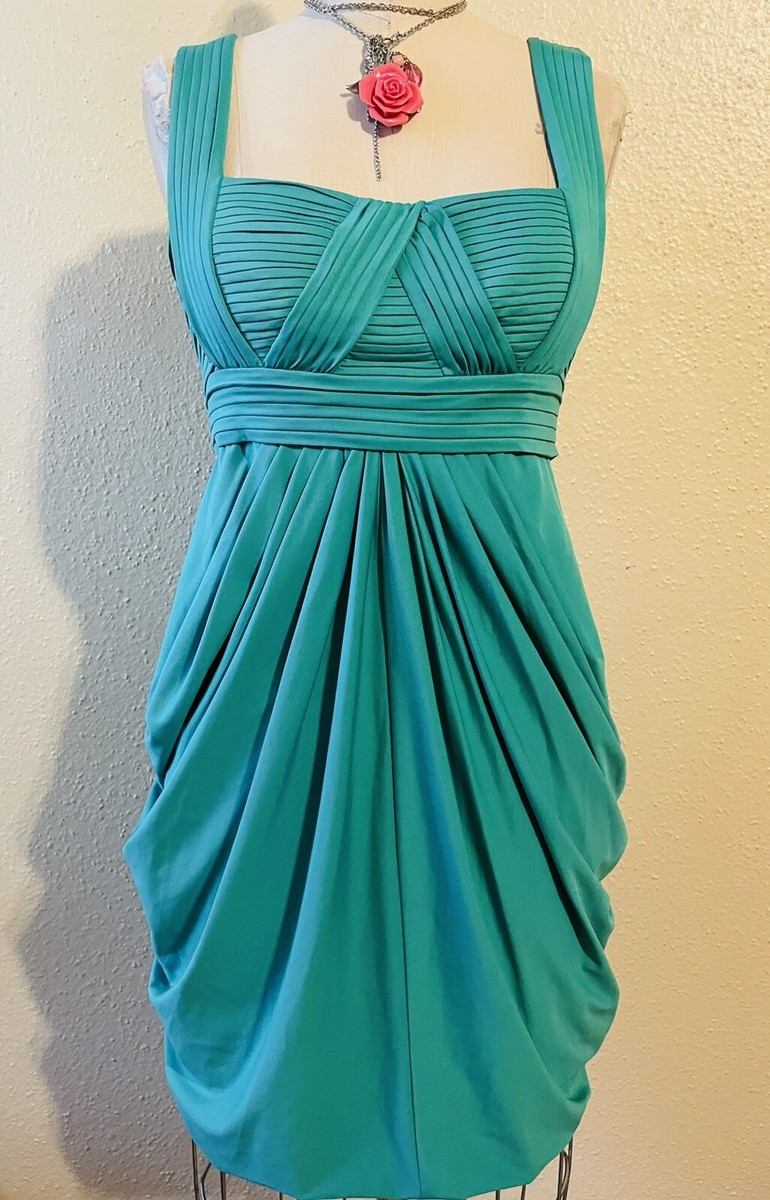 sachin and babi light blue dress Chiffon Off-the-Shoulder Bridesmaid Dress main image 0