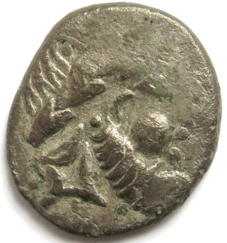 [R125] Tetradrachm Ost-Kelten Syrmia Ball Cheek