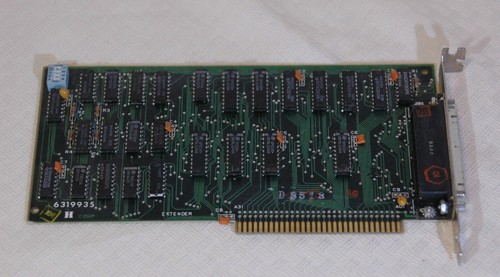 IBM 5161 EXPANSION CHASSIS EXTENDER AND RECEIVER CARDS P/N 6319935 & 1501426