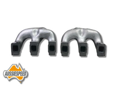 Slant 6 Mopar Valiant Chrysler Dutra Dual exhaust headers 225 by