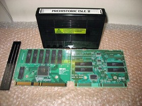 PREHISTORIC ISLE 2 NEO GEO MVS KIT 100% ORIGINAL SNK!