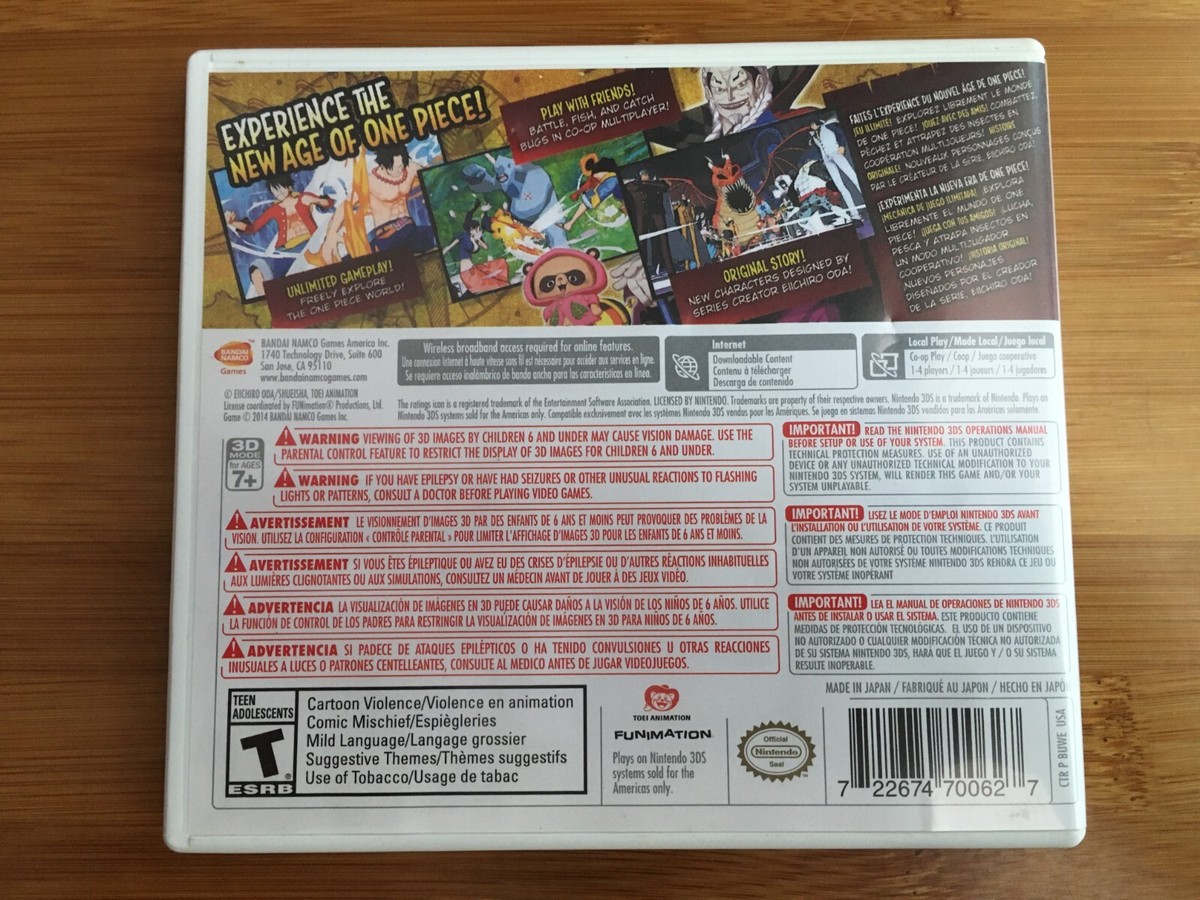 RAYS 3DVD ワンピースBOX Nintendo 3DS LL XL Console One Piece Chopper Pink model