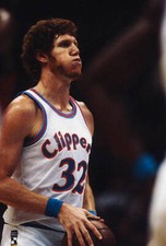 Los Angeles Clippers' center Bill Walton1980's Basketball photo 2