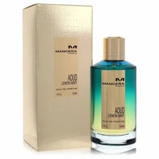 Mancera Aoud Lemon Mint by Mancera Eau De Parfum Spray (Unisex) 4 oz Women
