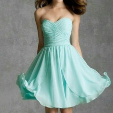 Mori Lee  Affairs Sleeveless Chiffon dress NWT 10