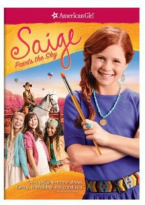 An American Girl: Saige Paints the Sky DVD 2013 WS w/Slipcover