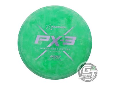 NEW Prodigy Discs 400 PX3 167g Green Lilac Foil Putter Golf Disc