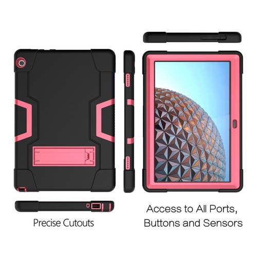 Funda rígida resistente híbrida a prueba de golpes para tablet Lenovo Tab M10 (TB-X605F) - Imagen 32 de 91