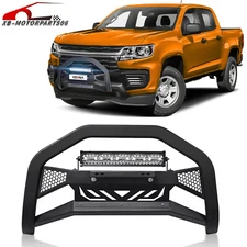 Bull Bar Front Grille Guard Bumper For 2015-2022 Chevy Colorado & GMC Canyon
