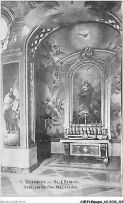 AKEP1-0063-SPAIN - ARANJUEZ - Royal Palace - Oratory of His Majesties