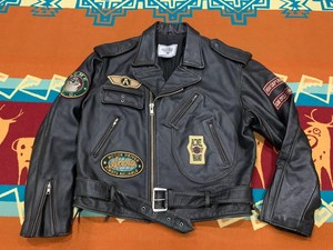 acme leather jacket