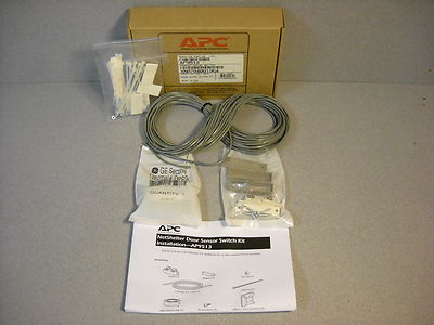 APC AP9513 DOOR ALARM / MEASURE-UPS SWITCH. VX/SX NEW IN BOX!!! NO DOA!!!